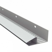 Continuous Soffit Strip 10mm - White